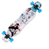 Canadian Maple Professional Skate Longboard Skateboard 4 Wheels Street Skateboarding Anti-shock Downhill Dancing Board Deck