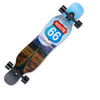 Canadian Maple Professional Skate Longboard Skateboard 4 Wheels Street Skateboarding Anti-shock Downhill Dancing Board Deck