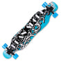 Canadian Maple Professional Skate Longboard Skateboard 4 Wheels Street Skateboarding Anti-shock Downhill Dancing Board Deck