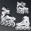 Rollerblade Roller Skates Men Women Inline Skating Shoes High Quality Sliding Freestyle Skating Patins 4 Wheels Professional