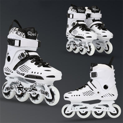 Rollerblade Roller Skates Men Women Inline Skating Shoes High Quality Sliding Freestyle Skating Patins 4 Wheels Professional