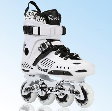 Rollerblade Roller Skates Men Women Inline Skating Shoes High Quality Sliding Freestyle Skating Patins 4 Wheels Professional