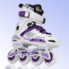 Rollerblade Roller Skates Men Women Inline Skating Shoes High Quality Sliding Freestyle Skating Patins 4 Wheels Professional