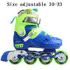 Professional Soft Roller Skates For Kids Rollerblade Inline Skates Shoes Flashing 4 Wheels Outdoor Fingure Skating Shoes Patins