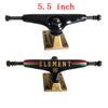 2PCS Element Skateboard Trucks 5.25/5.5 Skate Longboard Trucks 7" Durable Aluminum Bracket Skateboarding Trucks