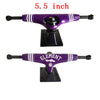 2PCS Element Skateboard Trucks 5.25/5.5 Skate Longboard Trucks 7" Durable Aluminum Bracket Skateboarding Trucks