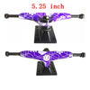 2PCS Element Skateboard Trucks 5.25/5.5 Skate Longboard Trucks 7" Durable Aluminum Bracket Skateboarding Trucks