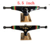 2PCS Element Skateboard Trucks 5.25/5.5 Skate Longboard Trucks 7" Durable Aluminum Bracket Skateboarding Trucks