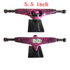 2PCS Element Skateboard Trucks 5.25/5.5 Skate Longboard Trucks 7" Durable Aluminum Bracket Skateboarding Trucks