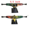 2PCS Element Skateboard Trucks 5.25/5.5 Skate Longboard Trucks 7" Durable Aluminum Bracket Skateboarding Trucks