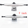 2PCS Element Skateboard Trucks 5.25/5.5 Skate Longboard Trucks 7" Durable Aluminum Bracket Skateboarding Trucks