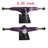 2PCS Element Skateboard Trucks 5.25/5.5 Skate Longboard Trucks 7" Durable Aluminum Bracket Skateboarding Trucks