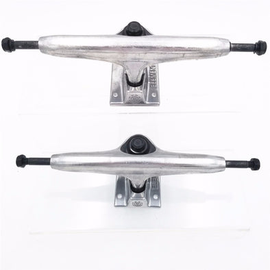 Element Silver Longboard Trucks 7 inch Skateboard Bridge Aluminum Alloy Longboard Bracket Skateboarding Accessories