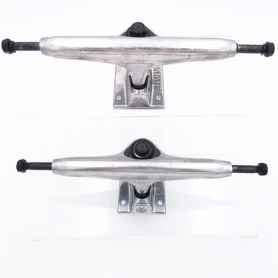 Element Silver Longboard Trucks 7 inch Skateboard Bridge Aluminum Alloy Longboard Bracket Skateboarding Accessories