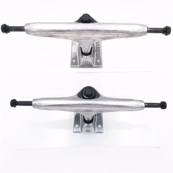 Element Silver Longboard Trucks 7 inch Skateboard Bridge Aluminum Alloy Longboard Bracket Skateboarding Accessories