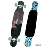 Free Shipping 4 Wheels Professional Dancing Longboard Deck For Women Girls Downhill Freestyle Street Skate Longboard Skateboard