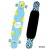 Free Shipping 4 Wheels Professional Dancing Longboard Deck For Women Girls Downhill Freestyle Street Skate Longboard Skateboard