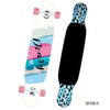 Free Shipping 4 Wheels Professional Dancing Longboard Deck For Women Girls Downhill Freestyle Street Skate Longboard Skateboard