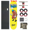 PRIVATE Completed Quality Canadian Skateboard Deck 8/8.125/7.875 Skate board Wheels 52mm & Trucks Skateboarding Accessories