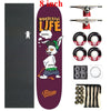 PRIVATE Completed Quality Canadian Skateboard Deck 8/8.125/7.875 Skate board Wheels 52mm & Trucks Skateboarding Accessories