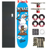 PRIVATE Completed Quality Canadian Skateboard Deck 8/8.125/7.875 Skate board Wheels 52mm & Trucks Skateboarding Accessories