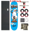 PRIVATE Completed Quality Canadian Skateboard Deck 8/8.125/7.875 Skate board Wheels 52mm & Trucks Skateboarding Accessories