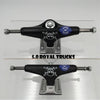 ROYAL Skateboard Trucks 5.25/5.0 aluminum Skate Trucks Bridge Spring Shock Absorption Skateboarding Accessories