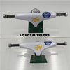 ROYAL Skateboard Trucks 5.25/5.0 aluminum Skate Trucks Bridge Spring Shock Absorption Skateboarding Accessories