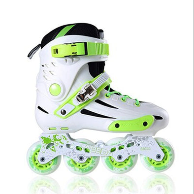 Professional Inline Skates Shoes 4 Wheels Adults Roller Skate Men Women Outdoor Freestyle Skating Patins