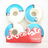 GIRL CHOCOLATE 4pcs/Set Pro Skateboard Wheels 50/52/54mm USA Hot Sale Double Rocker Wheel Ruedas Patines Plastic Rodas Skate