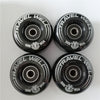 USA 4pcs Skateboard Wheels 52/53/54/56mm Multi Graphics Skateboarding Wheels For Double Rocker SPEED CUIRSER Rodas Skate