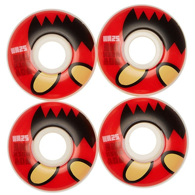 USA 4pcs Skateboard Wheels 52/53/54/56mm Multi Graphics Skateboarding Wheels For Double Rocker SPEED CUIRSER Rodas Skate