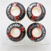 USA 4pcs Skateboard Wheels 52/53/54/56mm Multi Graphics Skateboarding Wheels For Double Rocker SPEED CUIRSER Rodas Skate