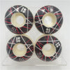 USA 4pcs Skateboard Wheels 52/53/54/56mm Multi Graphics Skateboarding Wheels For Double Rocker SPEED CUIRSER Rodas Skate