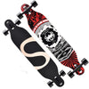 Professional Downhill Longboard Deck Slides Skate Longboard FR Freestyle Road Brush Street Dancing Board