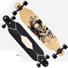 Professional Downhill Longboard Deck Slides Skate Longboard FR Freestyle Road Brush Street Dancing Board