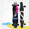 Professional Downhill Longboard Deck Slides Skate Longboard FR Freestyle Road Brush Street Dancing Board