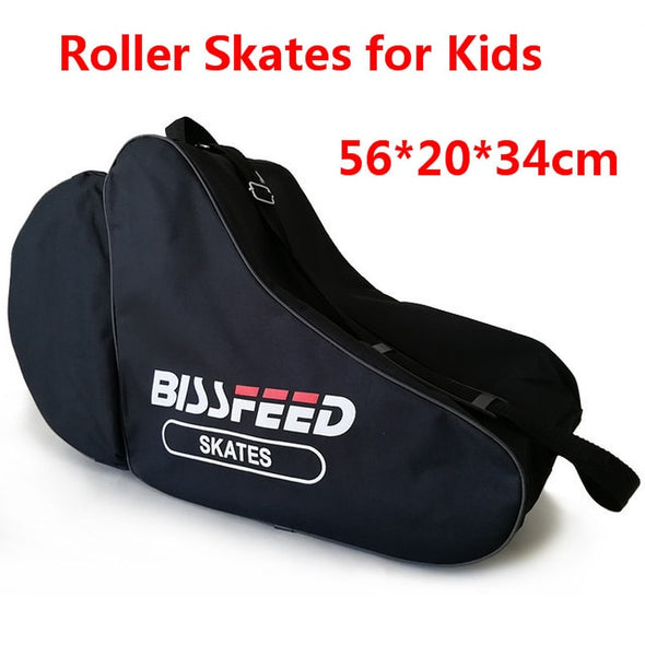 Quality Thicken Ice Racing Skate Bag For Adults Kids Roller Skates Backpack Single-Shoulder Bag Inline Skating Bags 56/60/66cm